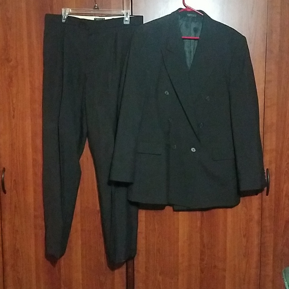 Gino Rossi double breasted suit and pants